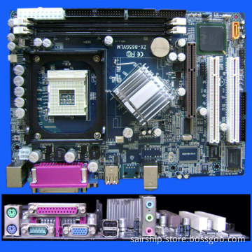 motherboard manufacturer of 865GV without Lan (X-L)
